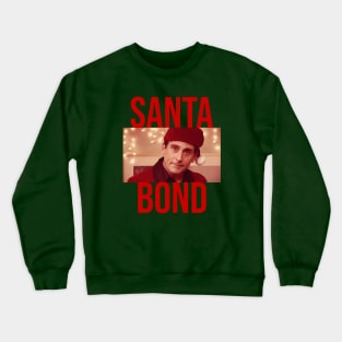 Santa Bond (Michael Scott) (The Office) Crewneck Sweatshirt